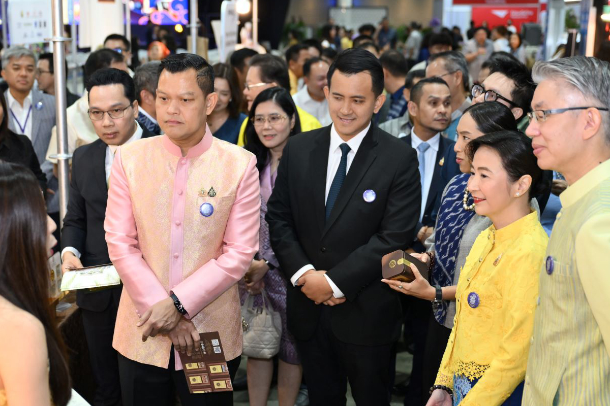 “ดีพร้อม”ปิดฉาก“มหกรรมดีพร้อมเสน่ห์ไทย” สร้างมูลค่ากว่า 330 ล้านบาท  