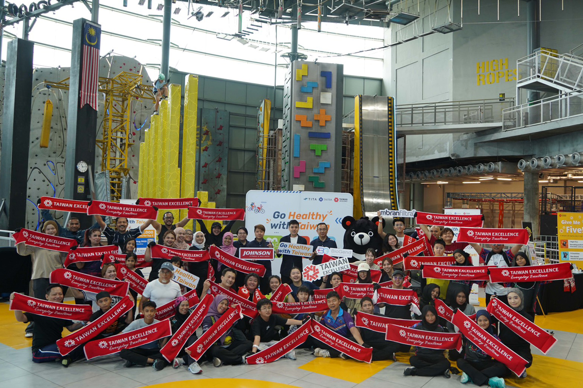 ไต้หวัน เปิดตัว 21 ผู้เข้ารอบ แคมเปญ “2025 Go Healthy with Taiwan”