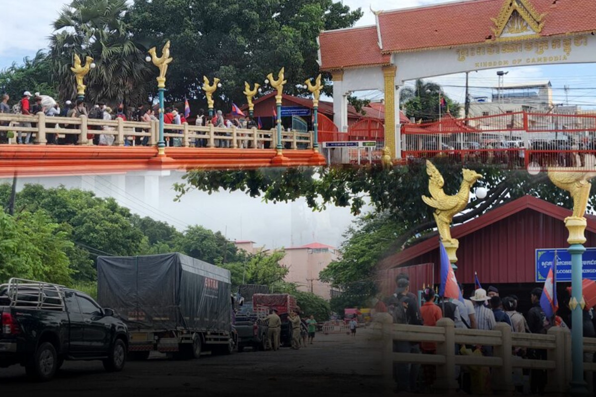 นิด้าโพล เผย ปชช.พอใจบทบาท ‘กองทัพ’ ปมเขมร แนะรัฐบาลกดดันทางเศรษฐกิจ 