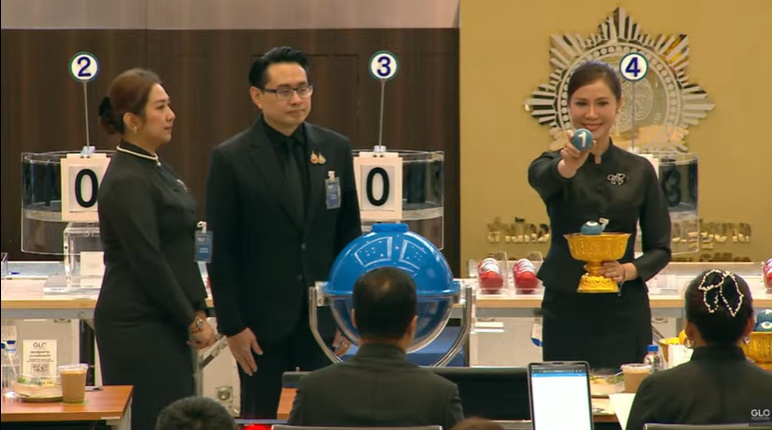 หวยแแกวันนี้-กรรมการออกรางวัล