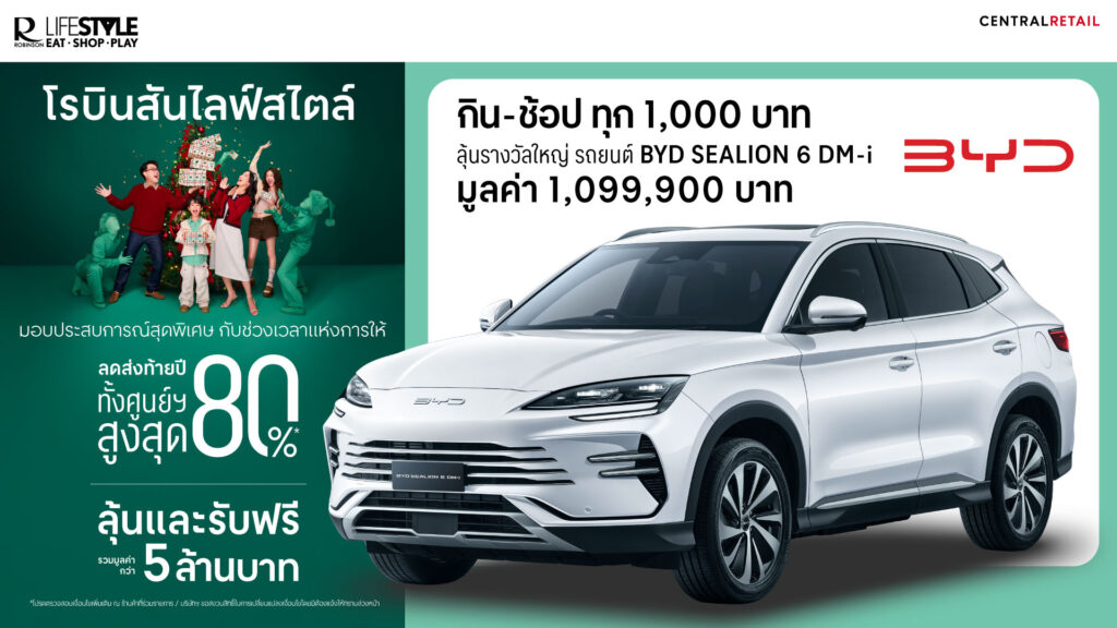 โรบินสันไลฟ์สไตล์