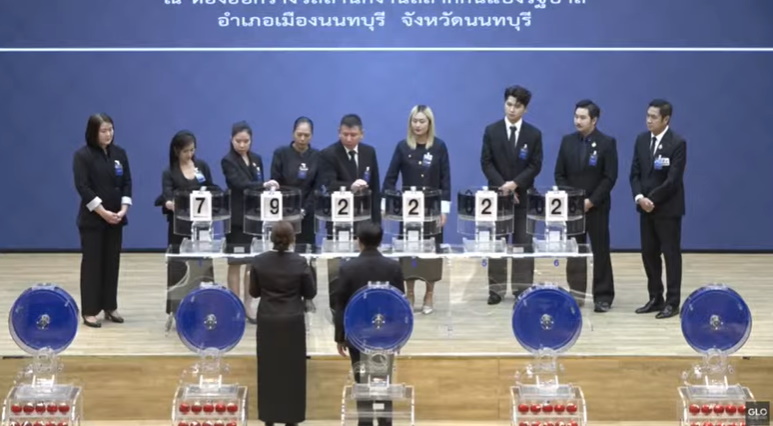 กรรมการออกรางวัลผลสลากกินแบ่งรัฐบาล งวด 1 พ.ย. 2568 