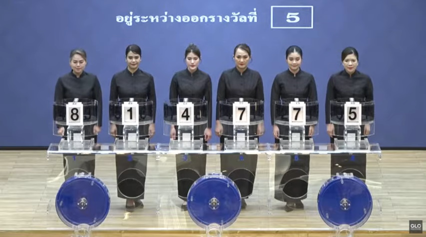 ตรวจหวยวันนี้-เจ้าหน้าที่หมุนรางวัลจากสนง.สลากกินแบ่งรัฐบาล