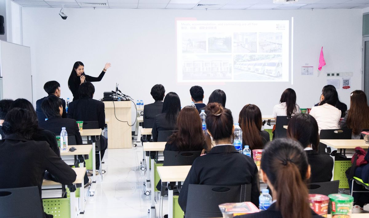 CIBA โยงทฤษฎีเข้ากับปฏิบัติ ท่องโลกธุรกิจอาหารไทย-จีน ยี้ไห่ ฟู้ด