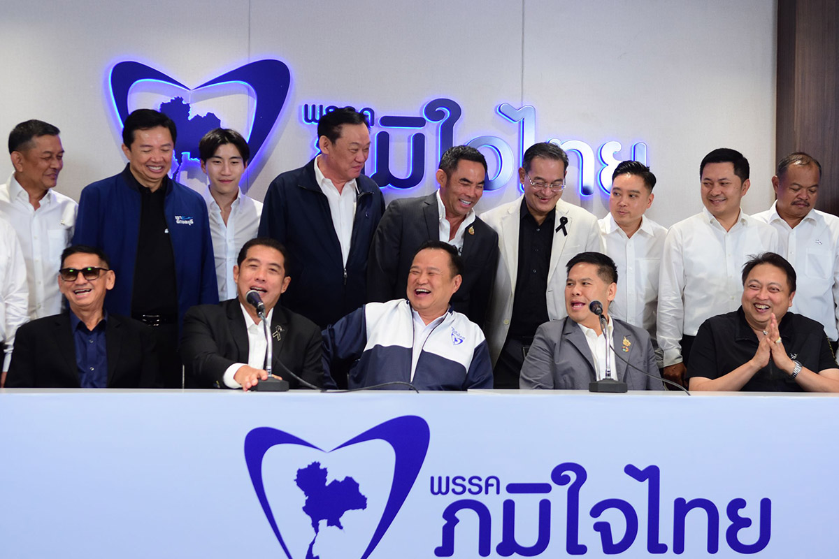การเมืองทุกสายไหลเข้า ‘ภูมิใจไทย’ คุมทุกกลไกอำนาจ-ตั้งเป้า 150 สส.