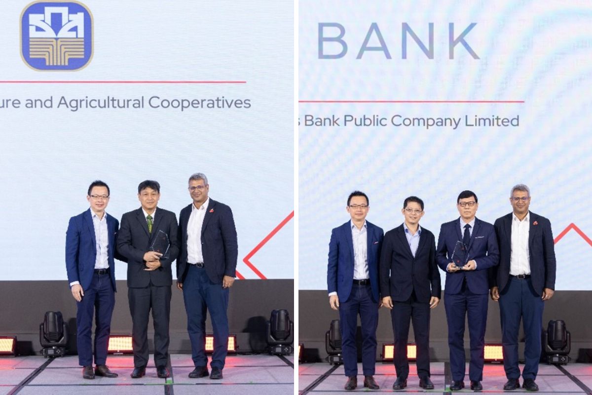 ธ.ก.ส.-ธนาคารแลนด์ แอนด์ เฮ้าส์ คว้ารางวัล Red Hat APAC Innovation Awards 2025