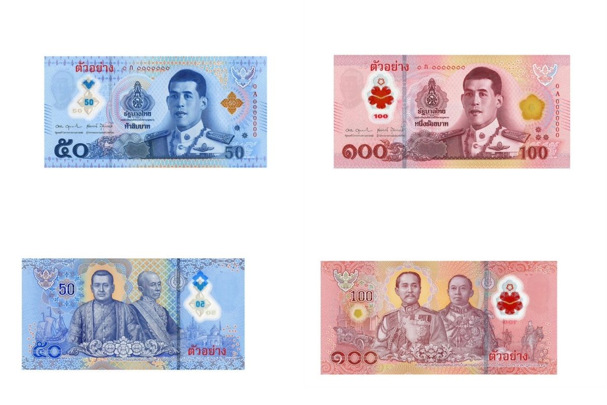 ธปท.ออกใช้ธนบัตรพอลิเมอร์ชนิดราคา 50 บาท และ 100 บาท วันแรก
