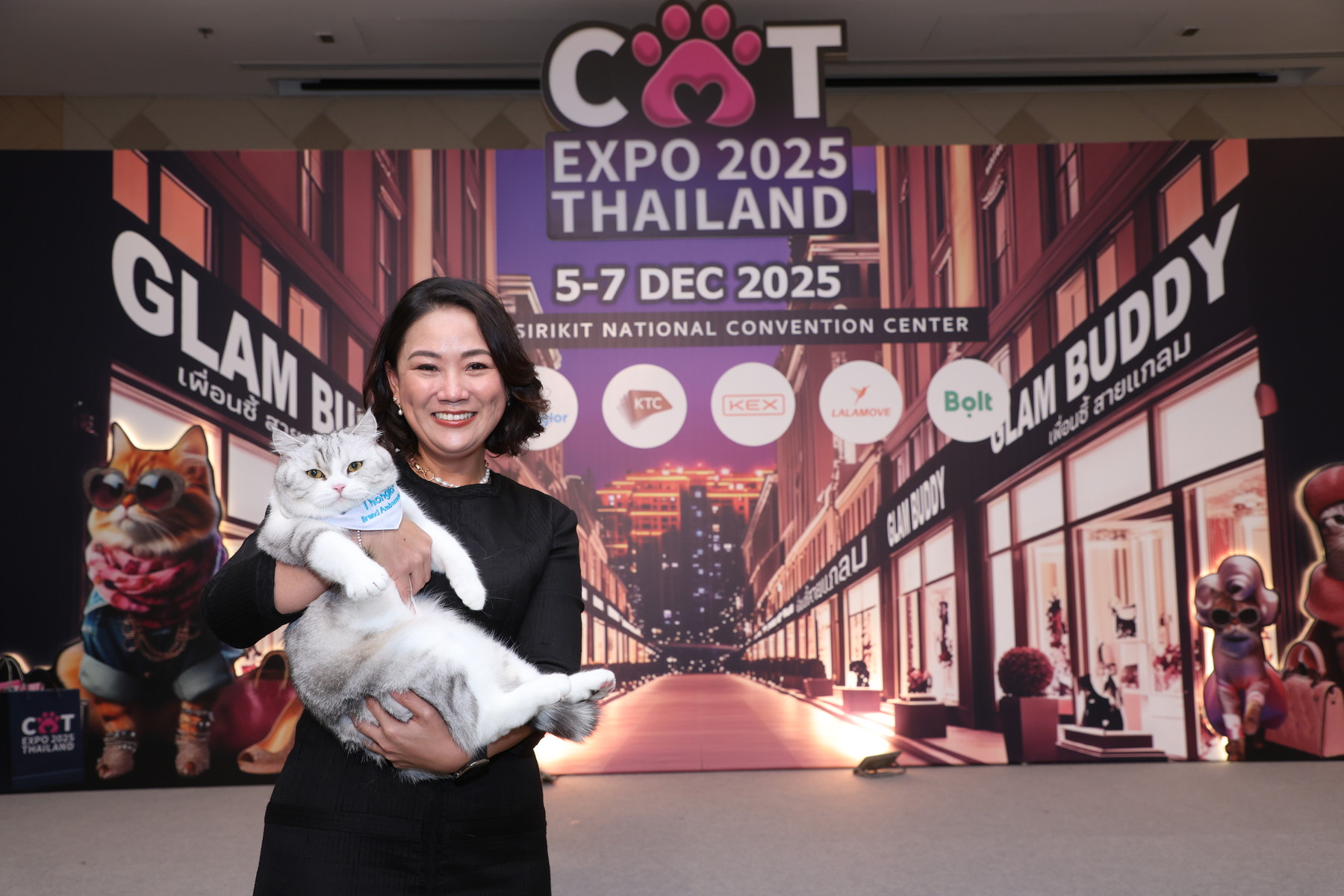 เศรษฐกิจแมวโตแรง เตรียมจัด ‘Cat Expo Thailand 2025’ 5-7 ธ.ค. 68