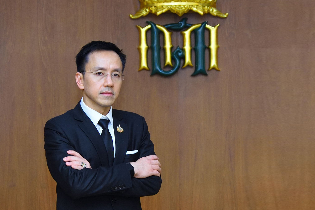 เปิดตัว อธิบดีกรมศุลฯ คนใหม่ “พันธ์ทอง” ชูบทบาท “Trade Enabler” เก็บอากรสินค้าราคาต่ำ-เลิกรางวัลนำจับ