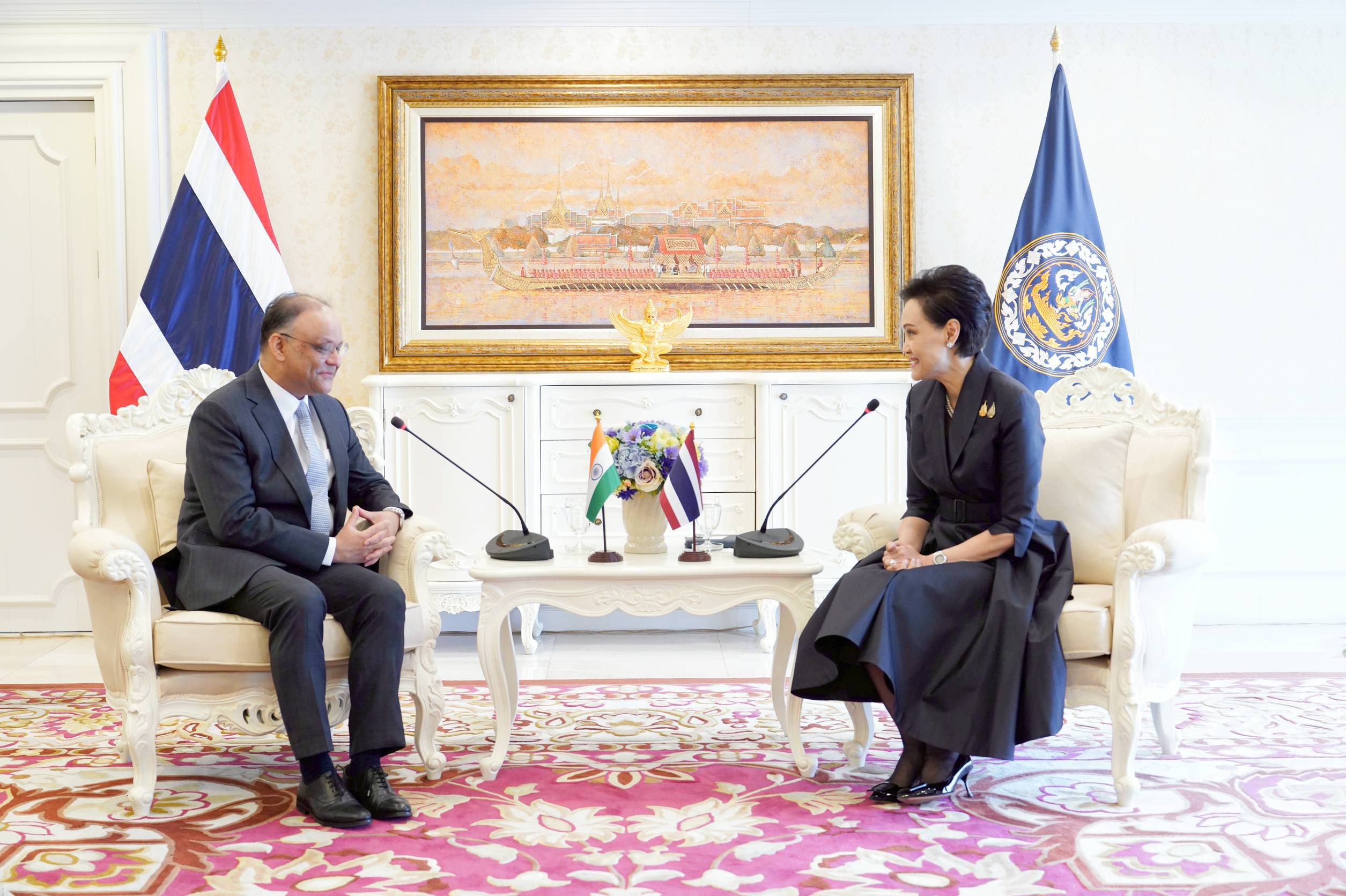“ศุภจี” หารือ “ทูตอินเดีย” ปักหมุดหุ้นส่วนเศรษฐกิจ ขยายโอกาสการค้า