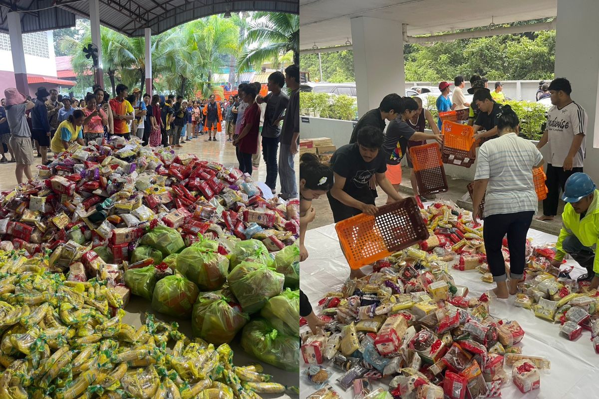 หาดใหญ่เร่งกระจายสิ่งของ ผู้โดยสาร-นักท่องเที่ยวคลายกังวล