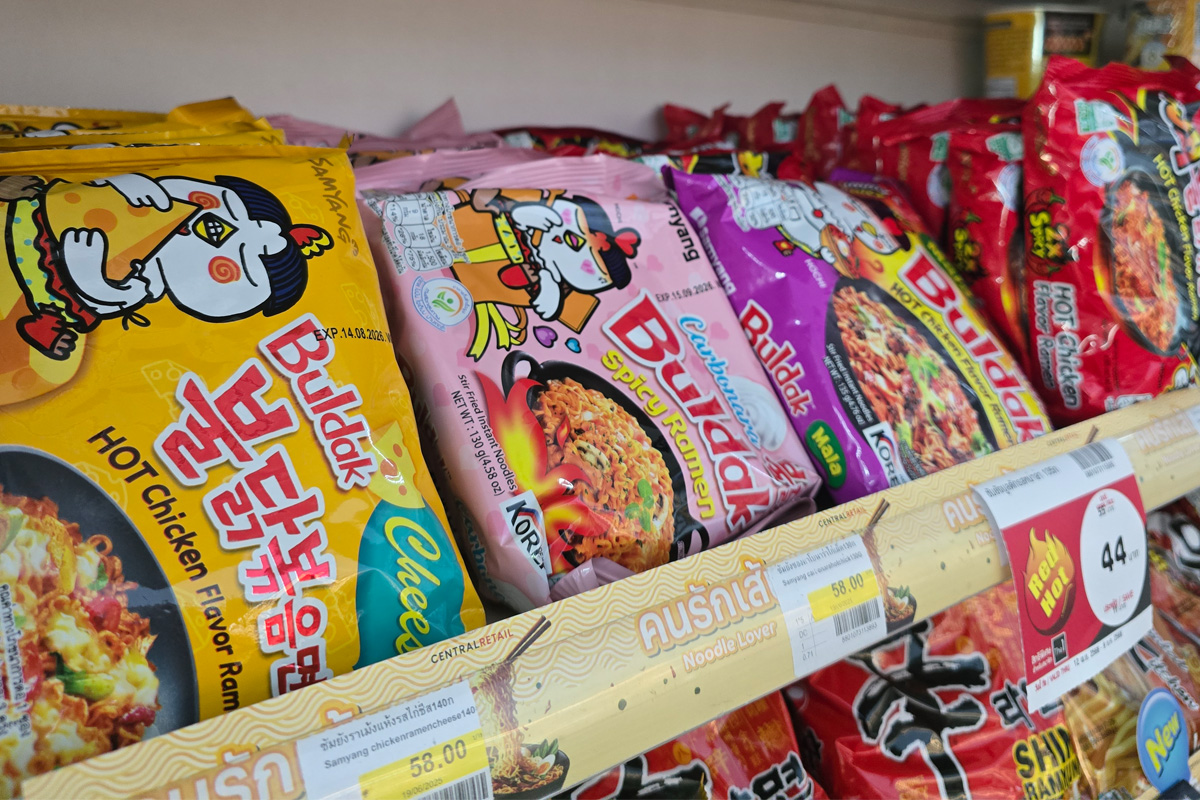 ‘นงซิม-ซัมยัง’ ผุดโรงงานส่งออก ระเบิดศึกชิงตลาดบะหมี่กึ่งฯโลก