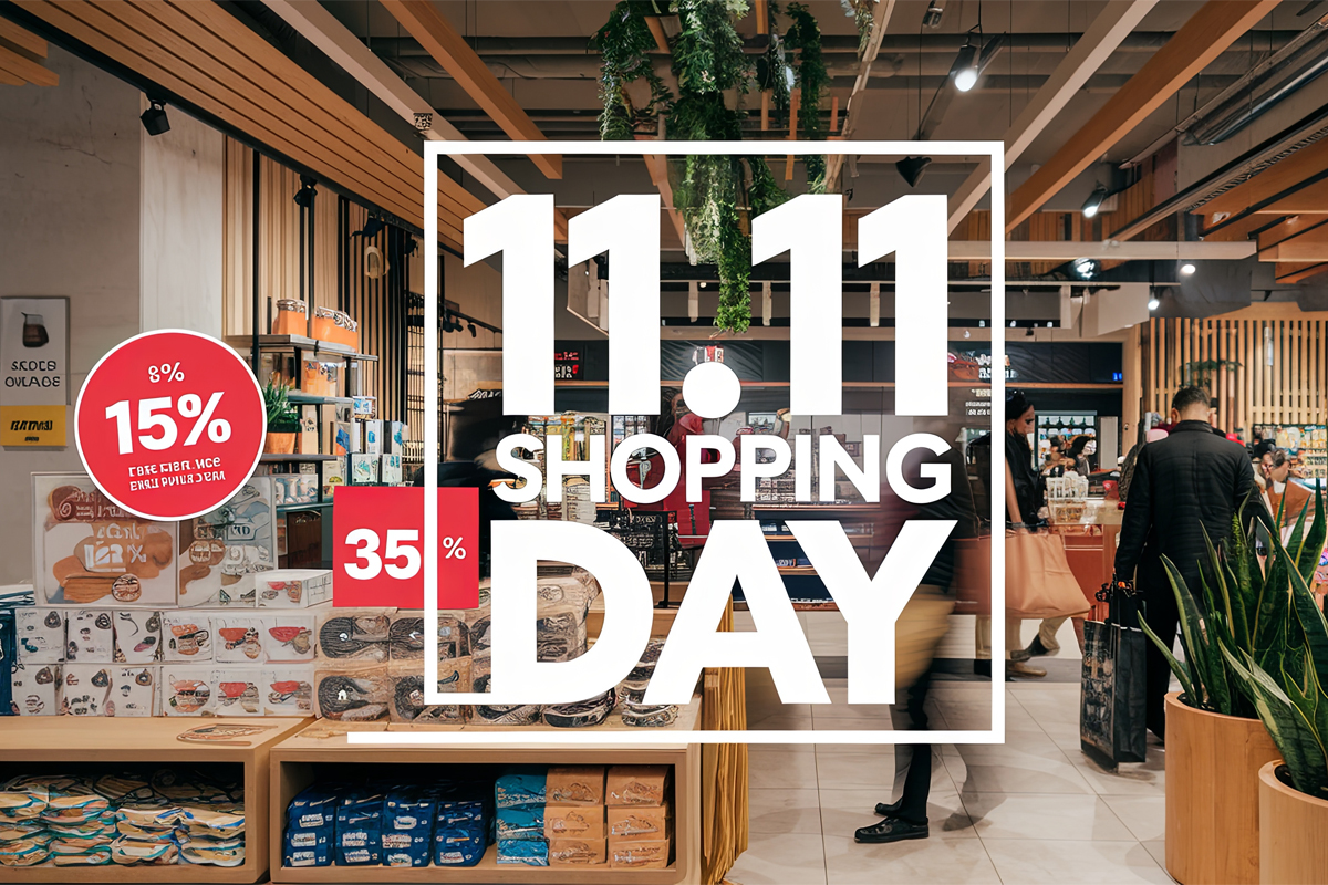 Double Day จาก 11.11 สู่วันช็อปแห่งชาติ