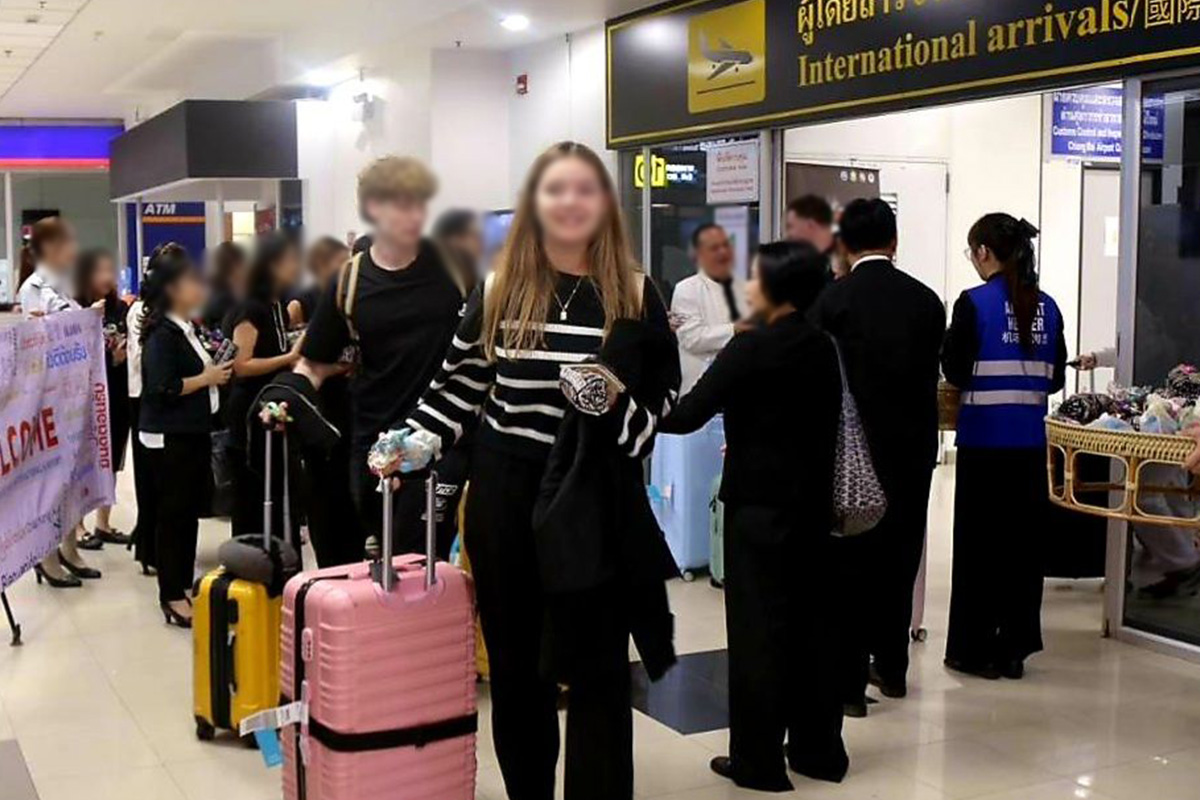 foreign tourists