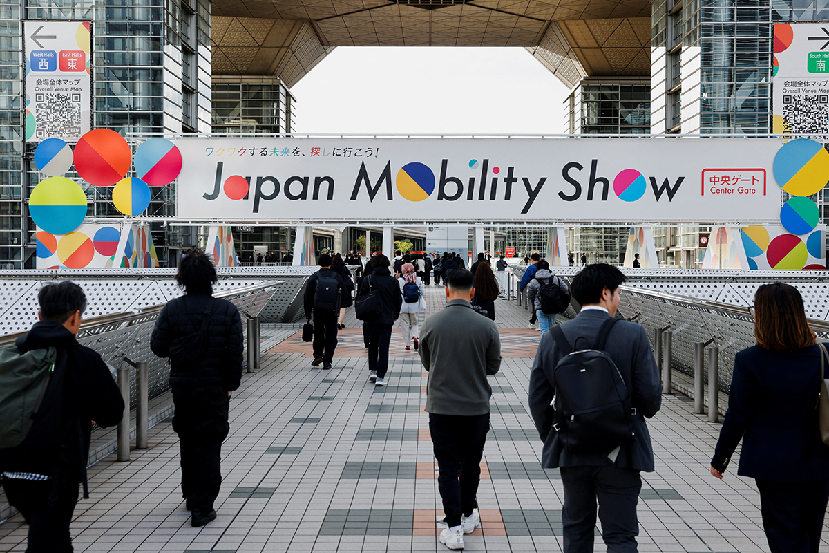 ค่ายเมกา ไม่ร่วม Japan Mobility Show