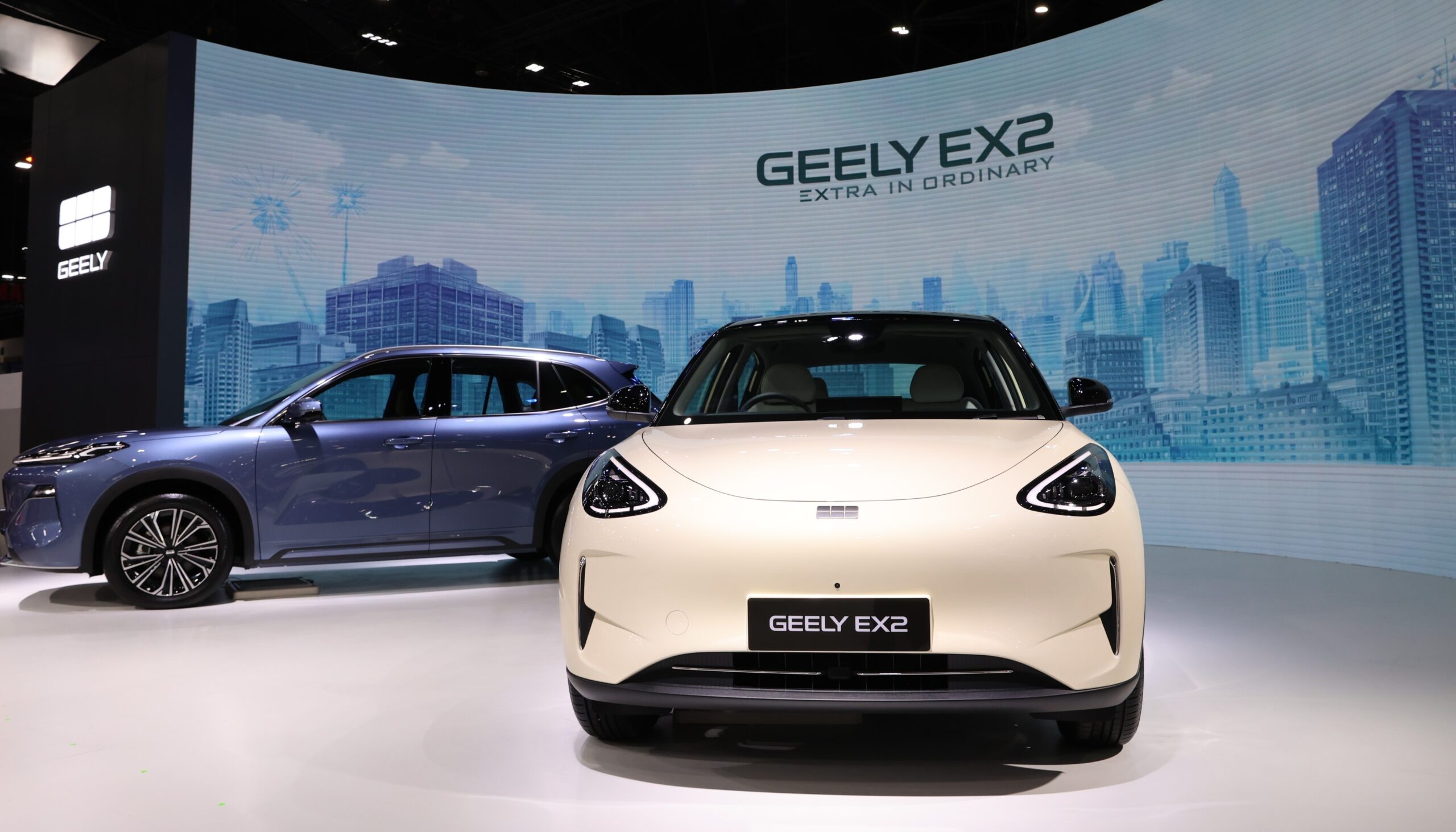 จีลี เปิดตัวรถอีวี Geely EX2 ขายเริ่มต้น 399,990-429,990 บาท จำกัดแค่ 2,000 คัน