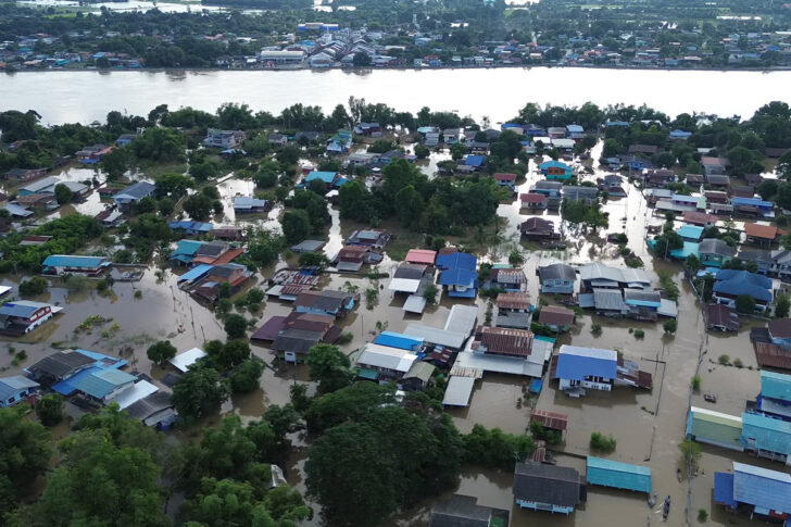 น้ำท่วม ชัยนาท