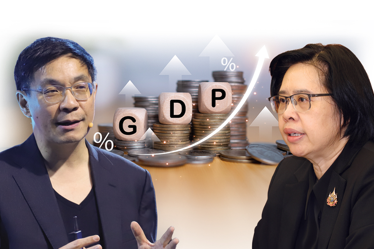 สศช.ปรับจีดีพีโตชะลอ TDRI จี้รื้อโครงสร้างผลิต-สร้างงานดี
