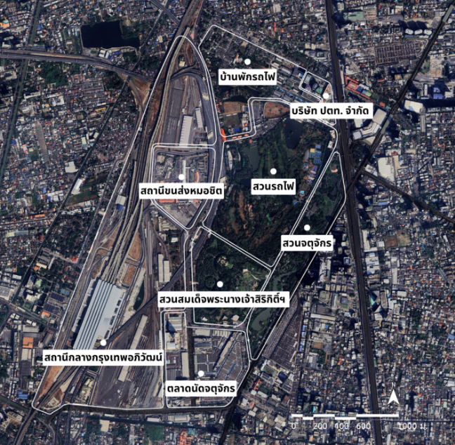 แบบสนาม F1 ในไทย