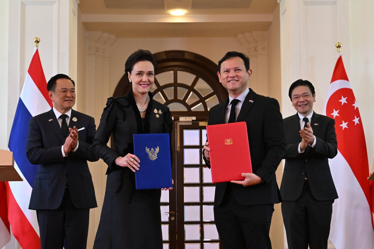 ไทย-สิงคโปร์ ลงนามร่วมมือขายข้าว พัฒนาการดูแลผู้สูงอายุในเมือง