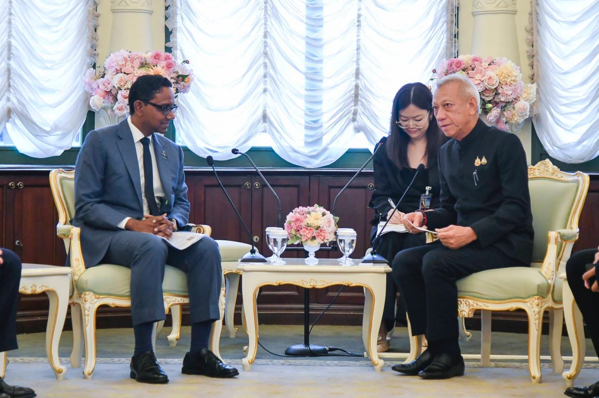 พิพัฒน์ดีล AIRBUS ชวนลงทุนศูนย์ซ่อมที่อีอีซี เลือกใช้การผลิตไทยเพิ่มขึ้น