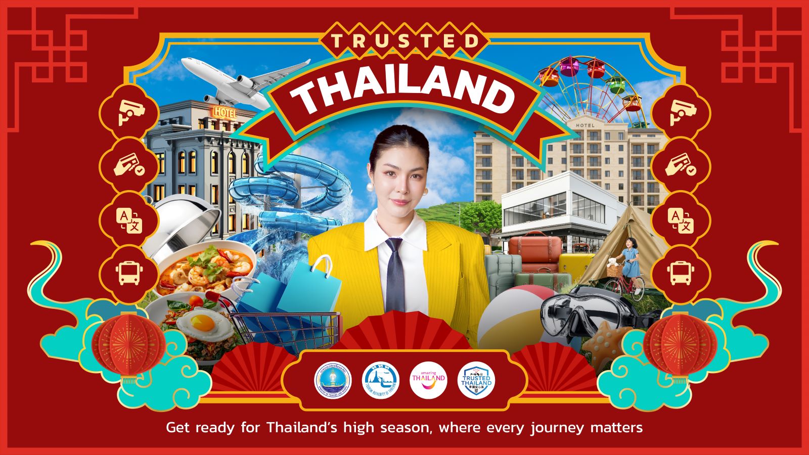 ททท.โหมกระแส High Season นทท.ต่างชาติ “เที่ยวไทย อุ่นใจ สะดวกสบาย”