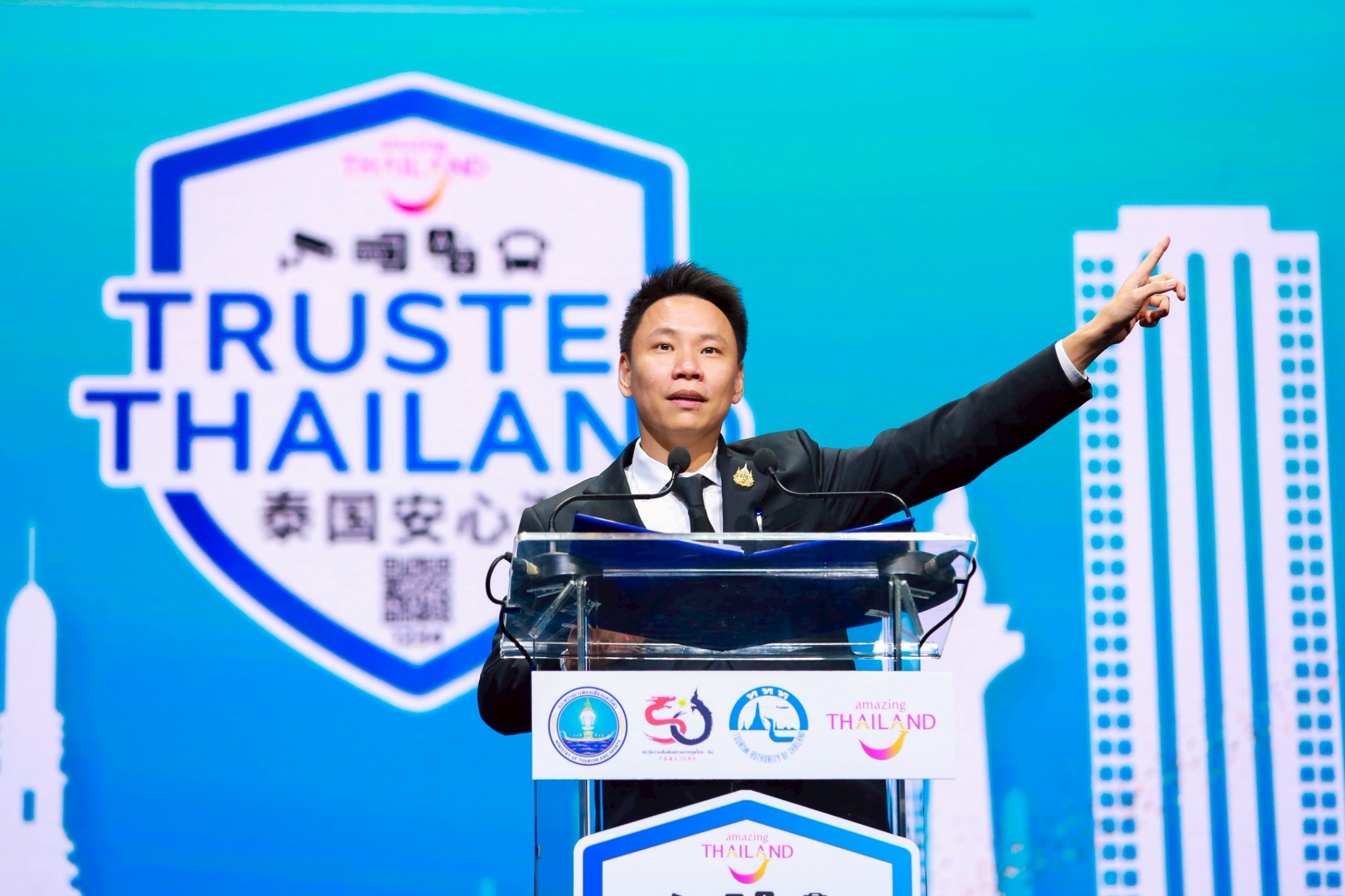 ‘Trusted Thailand’ ยกระดับความปลอดภัย ฟื้นความเชื่อมั่นนักท่องเที่ยวจีน
