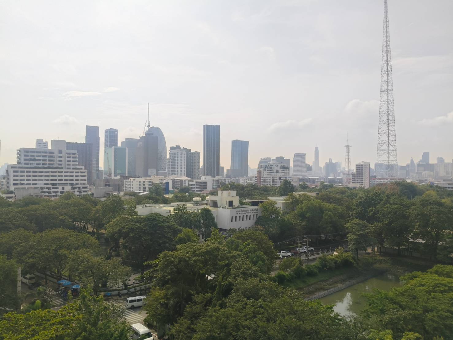 กทม.-ปริมณฑล ฝุ่น PM 2.5 เกินมาตรฐาน รวม 11 สถานี
