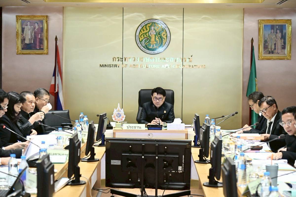 ก.เกษตรฯ ดัน 5 ร่างกฎหมายคุมส่งออก-นำเข้า เพิ่มขีดแข่งขันสินค้าในตลาดโลก