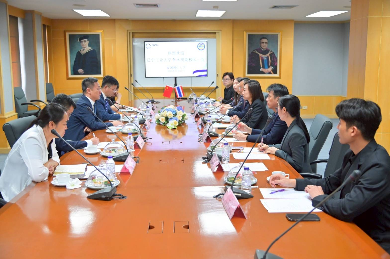 DPU x Liaoning ร่วมมือไทยจีน ยกระดับวิศวกรรม-บริหารธุรกิจ