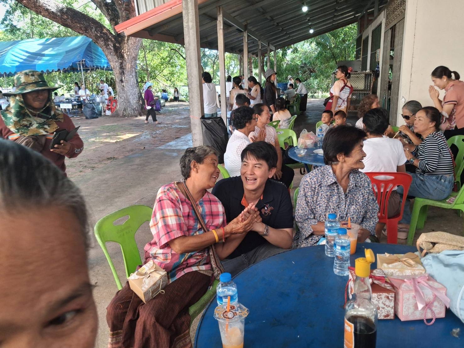 ‘อธิรัฐ รัตนเศรษฐ’ ลูก ‘วิรัช’ เปิดตัวกับพรรคประชาชน
