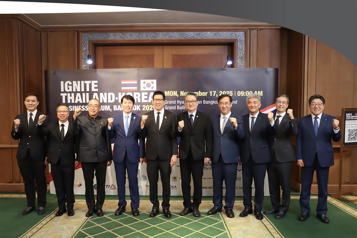 ไทย-เกาหลี วัฒนธรรมที่สอดคล้อง สู่ CEPA ความร่วมมือครั้งใหม่