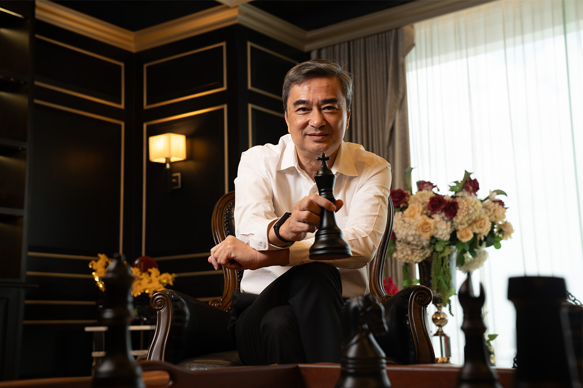 อภิสิทธิ์ เซตซีโร่ประชาธิปัตย์ ชูพรรคทางเลือก ตอบโจทย์ใหม่ประเทศไทย