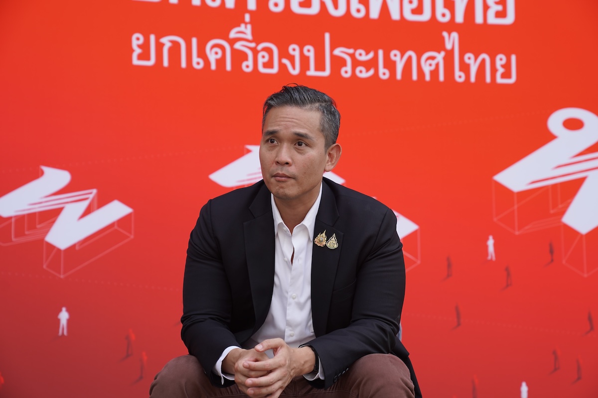 จอม-ศึกษิษฏ์ โฆษกเพื่อไทย DNA ชินวัตรยังอยู่ แคนดิเดตผสมคนนอก