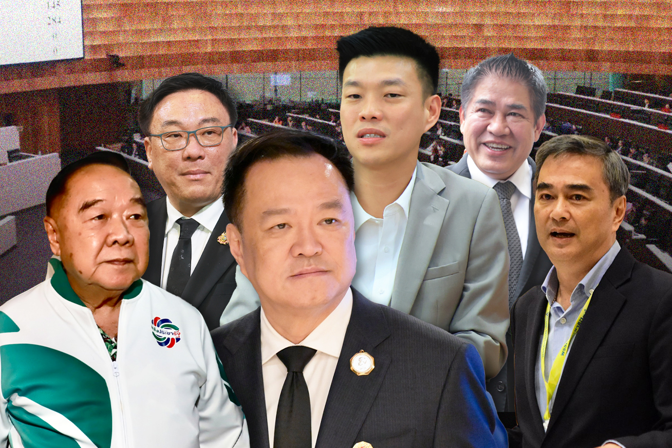 6 พรรคบิ๊กเนม จัดทัพเลือกตั้ง-โชว์แคมเปญ นับถอยหลังเกมชิงสภา 500 ที่นั่ง