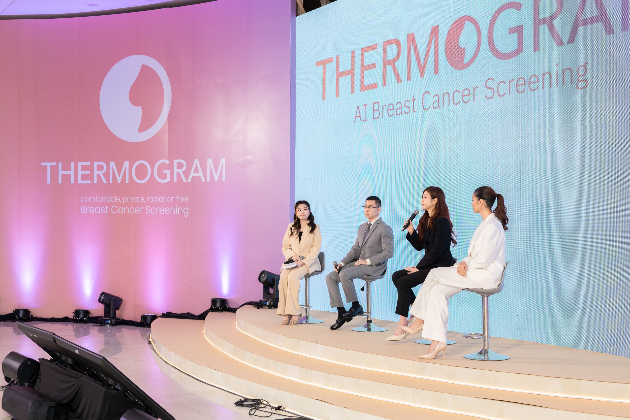 WINMED เปิดตัว “Thermogram” คัดกรองมะเร็งเต้านมด้วย AI
