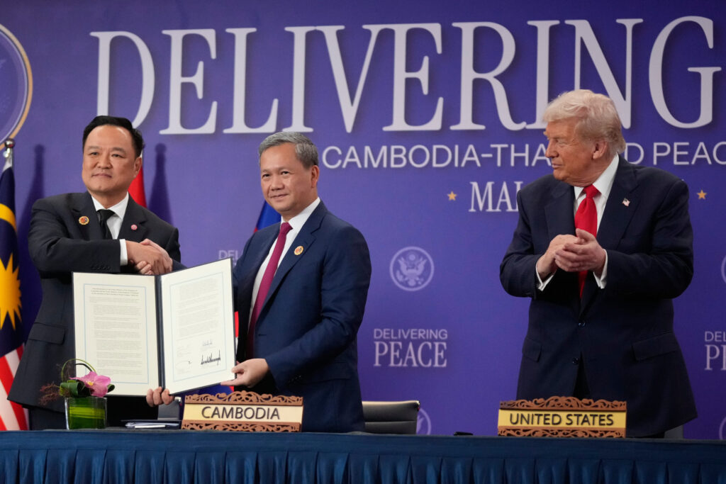ทรัมป์โพสต์ไทย-กัมพูชาตกลงหยุดยิง เจรจาการค้าต่อกับสหรัฐ