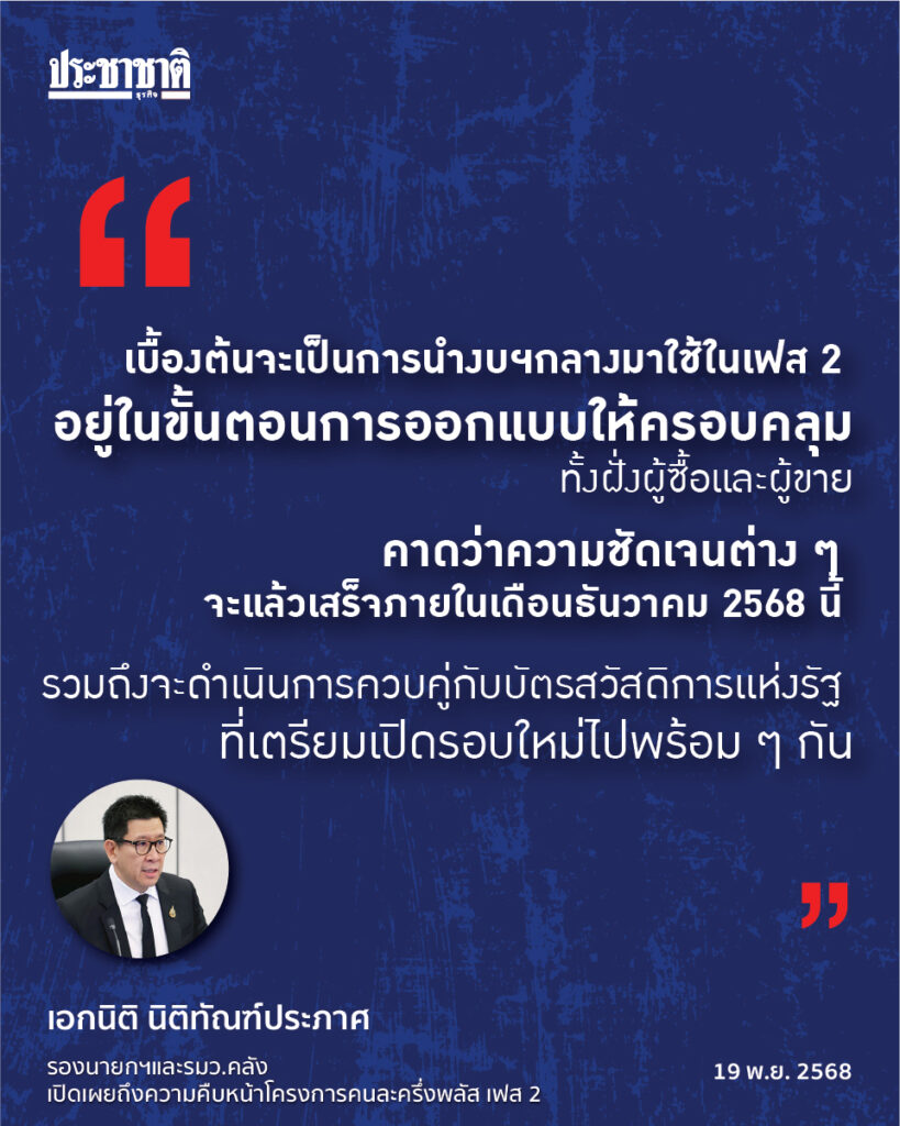 คนละครึ่งพลัส เฟส 2