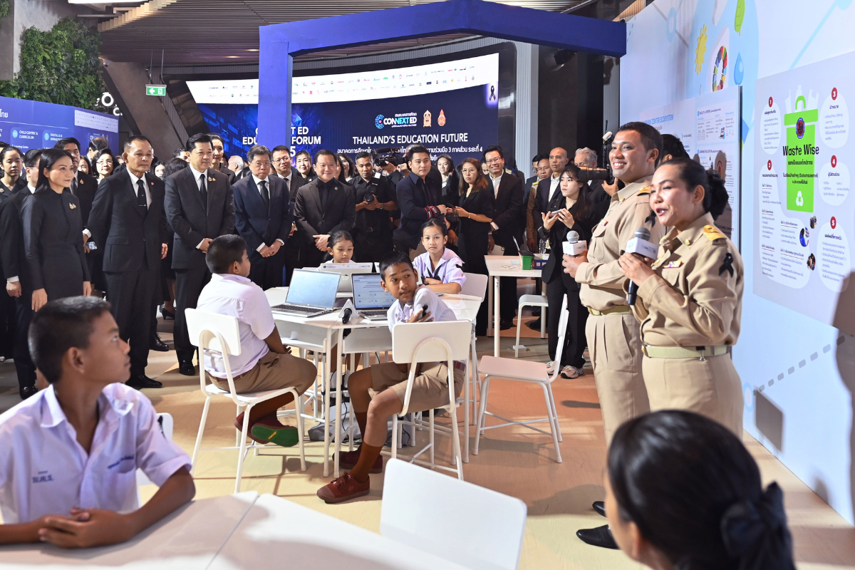 เปิดงาน CONNEXT ED Education Forum 2025 ยกระดับ ร.ร.คอนเน็กซ์อีดี 7,019 แห่ง