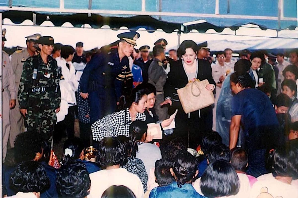 ‘กระจูด’ ผลิตภัณฑ์ร่วมสมัย สายใยพระมหากรุณาธิคุณ สมเด็จพระพันปีหลวง