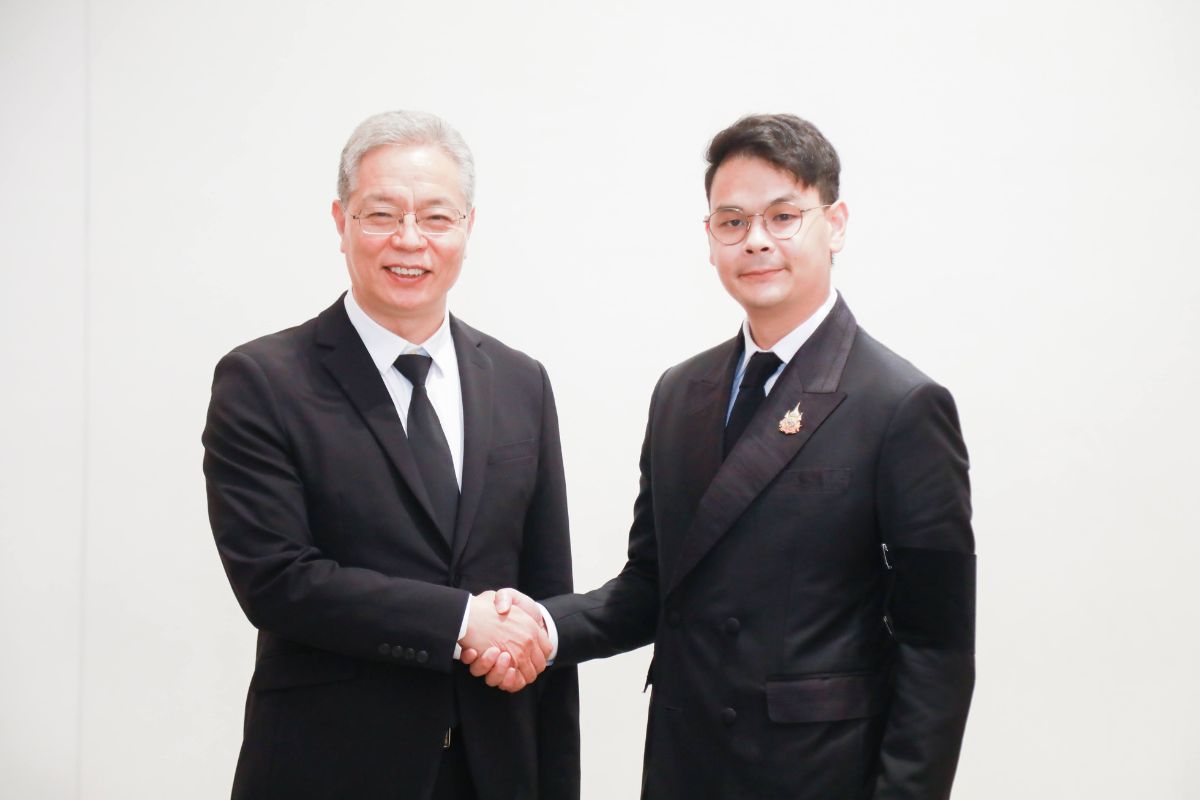 ‘ไชยชนก’ ถกจีน ผนึกพลังดิจิทัล ใช้ AI ปราบสแกมเมอร์