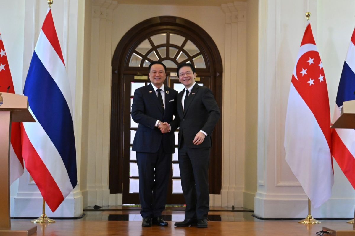 รัฐบาลไทย-สิงคโปร์ ขยายความร่วมมือการค้า เชื่อมระบบจ่ายเงินดิจิทัล