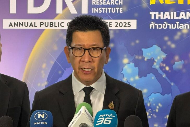 .เอกนิติ ชี้เจรจาภาษีไทย-สหรัฐ ยึดกรอบเดิม ยันแยกการเมืองออกจากการค้า.