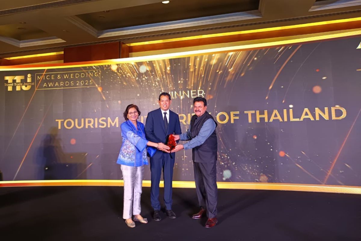 ททท. คว้ารางวัล Most Popular Wedding Destination 2025 ครองใจคู่บ่าวสาวอินเดีย