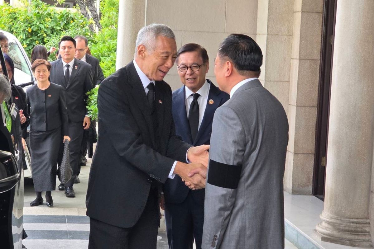 อนุทิน เปิดทำเนียบพบ ‘ลี เซียน ลุง’ โยน รมว.คลัง แจงปมโควตาสลากคนพิการ