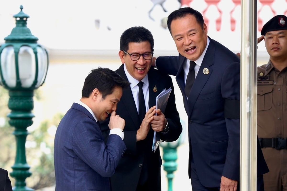 อนุทินแย้มจีบเอกนิติ ร่วมแคนดิเดตนายกฯ ภท.ชี้แก้ระเบียบพักโทษไม่ใช่​แก้แค้น