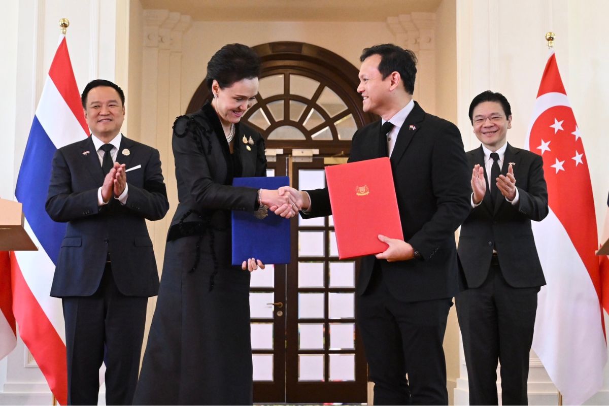 ครั้งแรกในประวัติศาสตร์ ไทย-สิงคโปร์ MOC ค้าข้าว 1 แสนตัน นำร่อง Food Security Hub