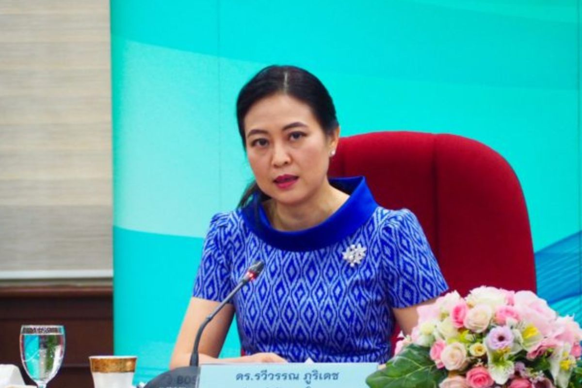 ครม.ไฟเขียว ‘รวีวรรณ ภูริเดช’ เป็นปลัดกระทรวงทรัพย์ฯ