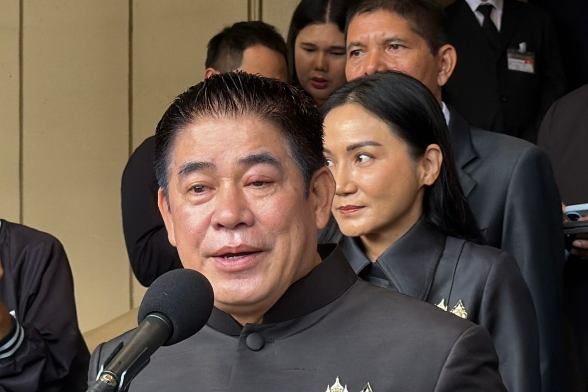 ธรรมนัส ไม่รู้เรื่องโควตาสลาก ชี้ ‘5 เสือ’ อวสานตั้งแต่ คสช. ยันสมาชิก กธ.ตรวจสอบได้