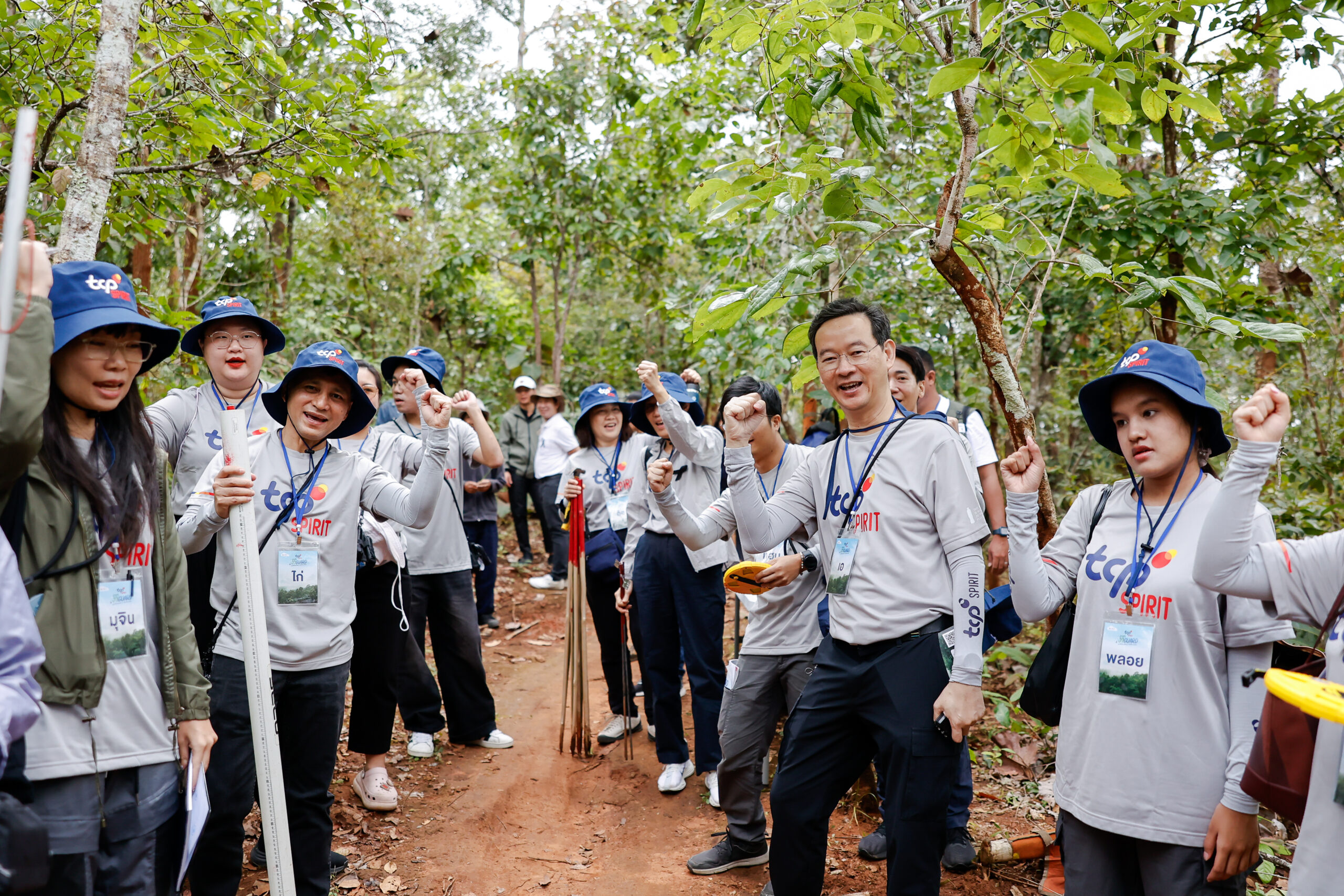 TCP ผนึกแม่ฟ้าหลวง ขับเคลื่อน Net Zero ผ่านคาร์บอนเครดิต